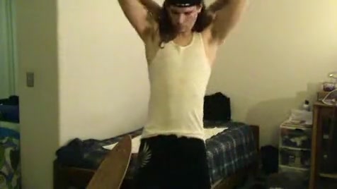 Requested Movie Scene #1 + BIGGEST Jizz Flow POV