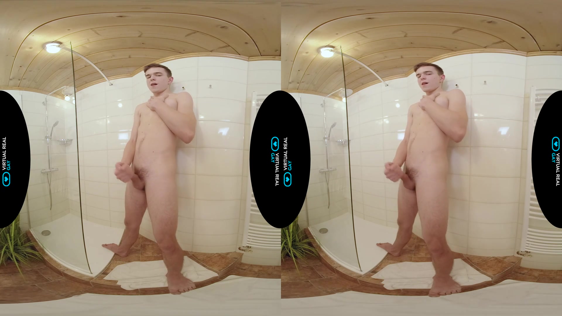 Shower Fun - VirtualRealGay