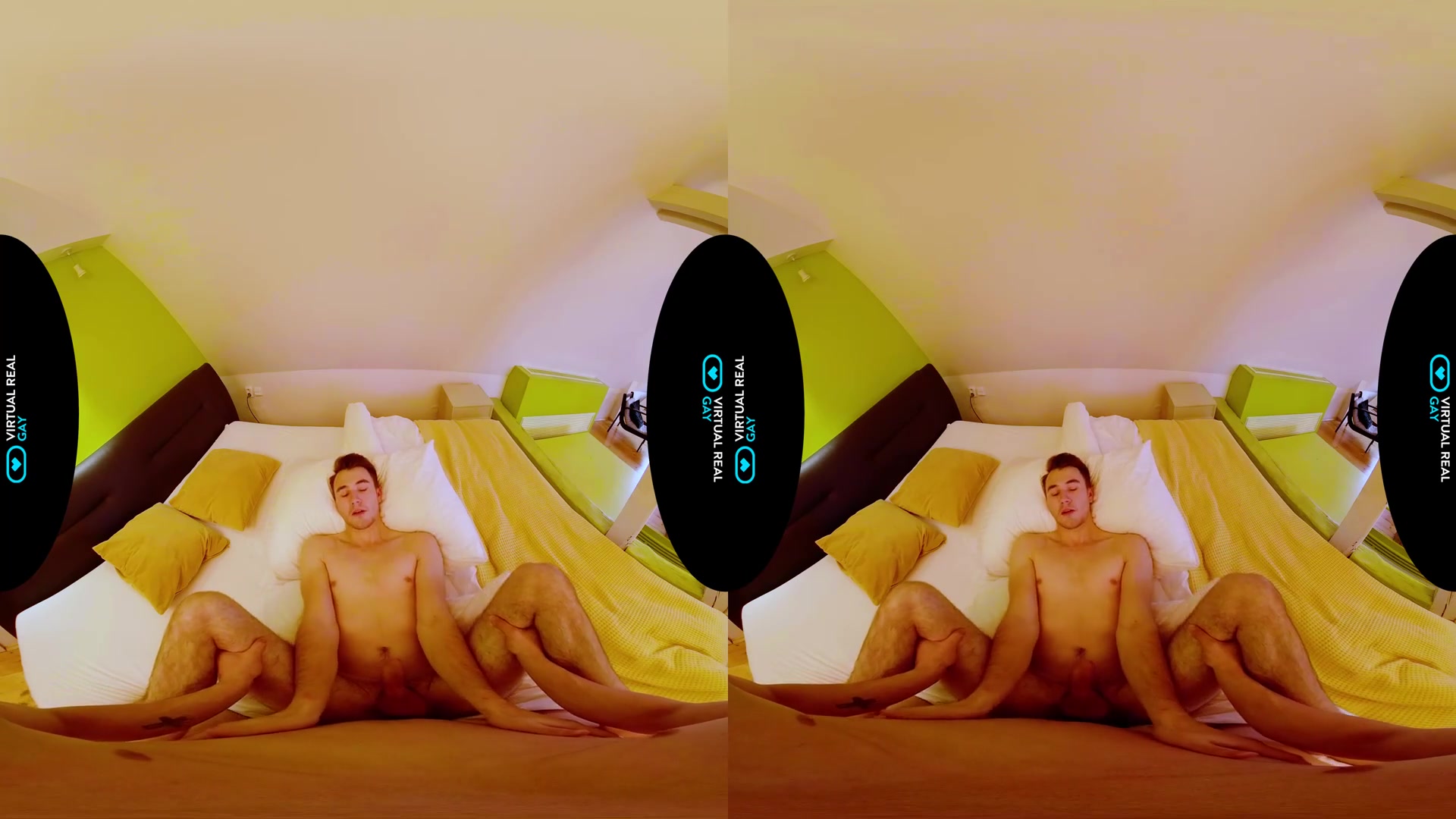 Happy Fucking New Year! - VirtualRealGay
