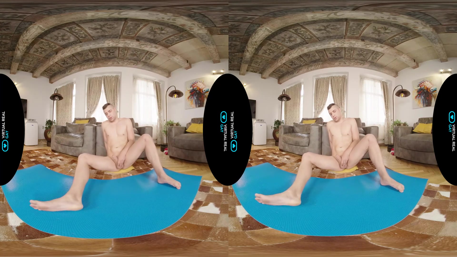 Workout Video - VirtualRealGay