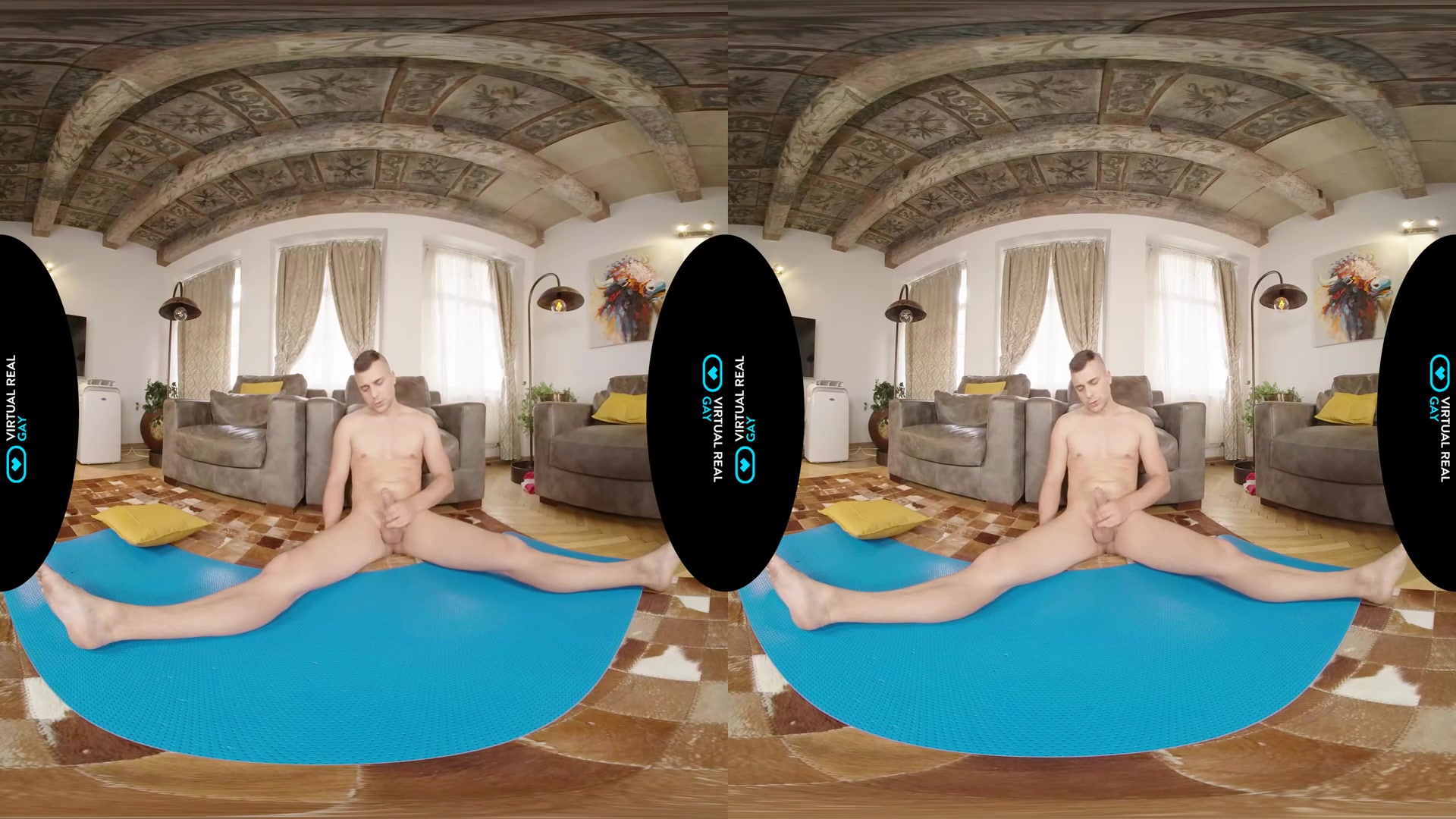 Workout Video - VirtualRealGay