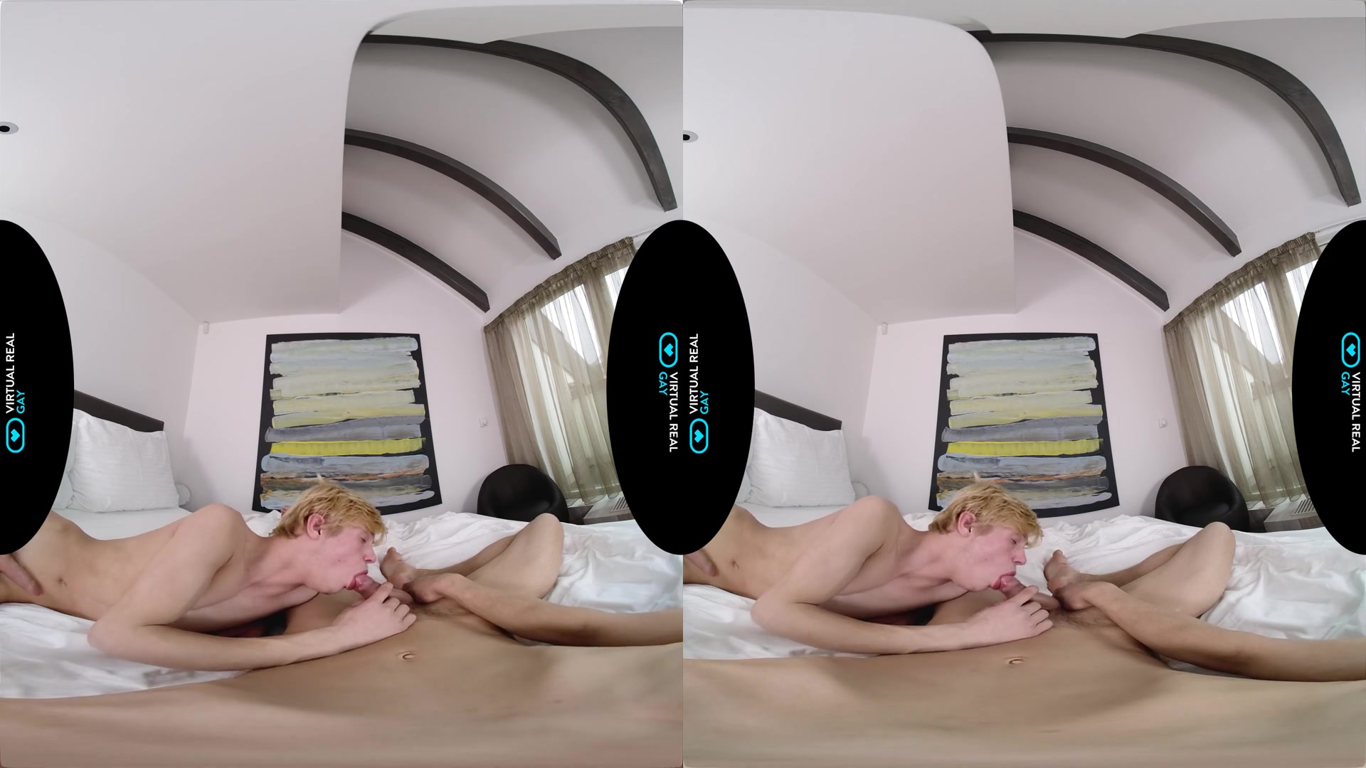 Horny Roommates - VirtualRealGay