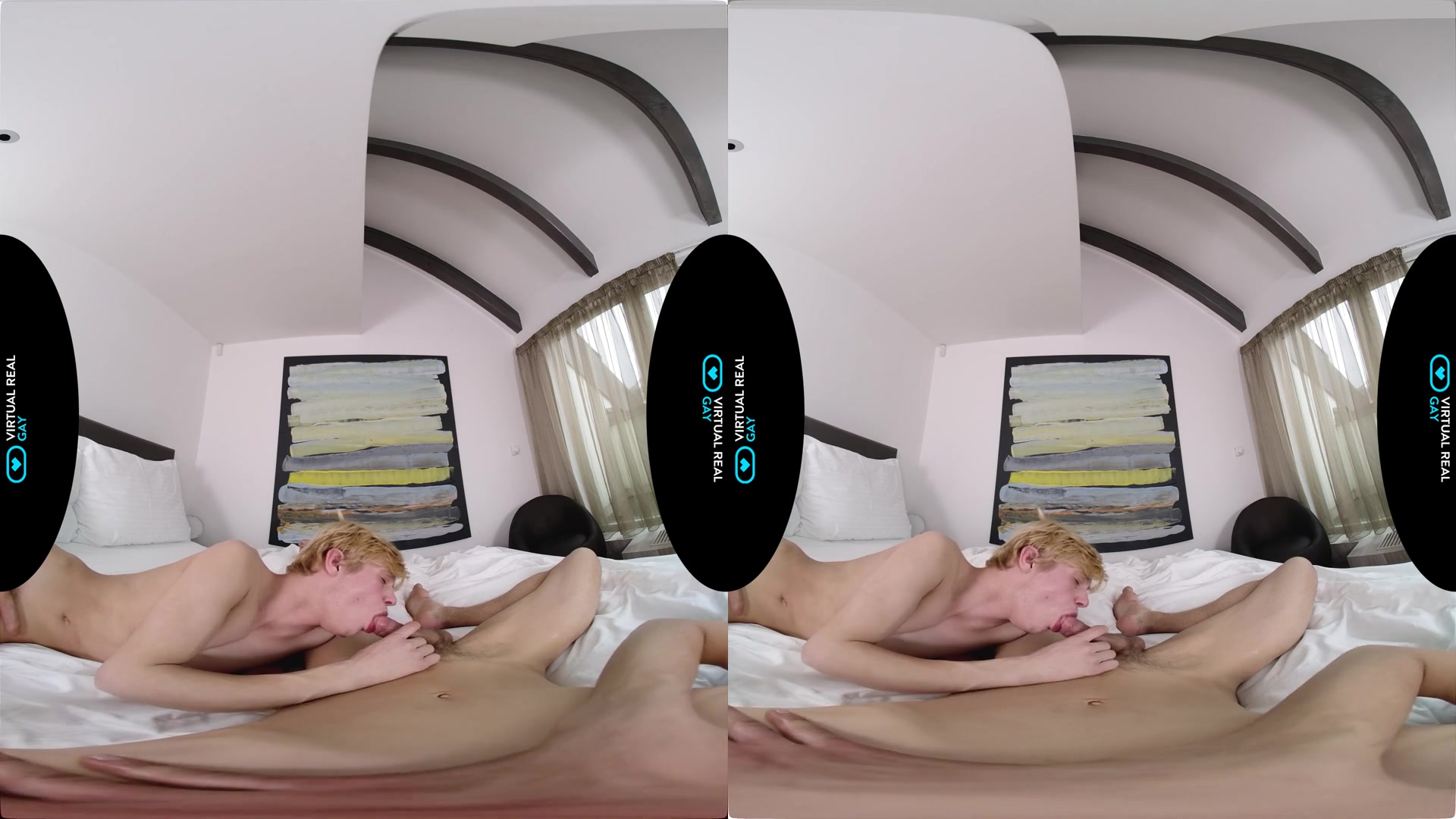 Horny Roommates - VirtualRealGay