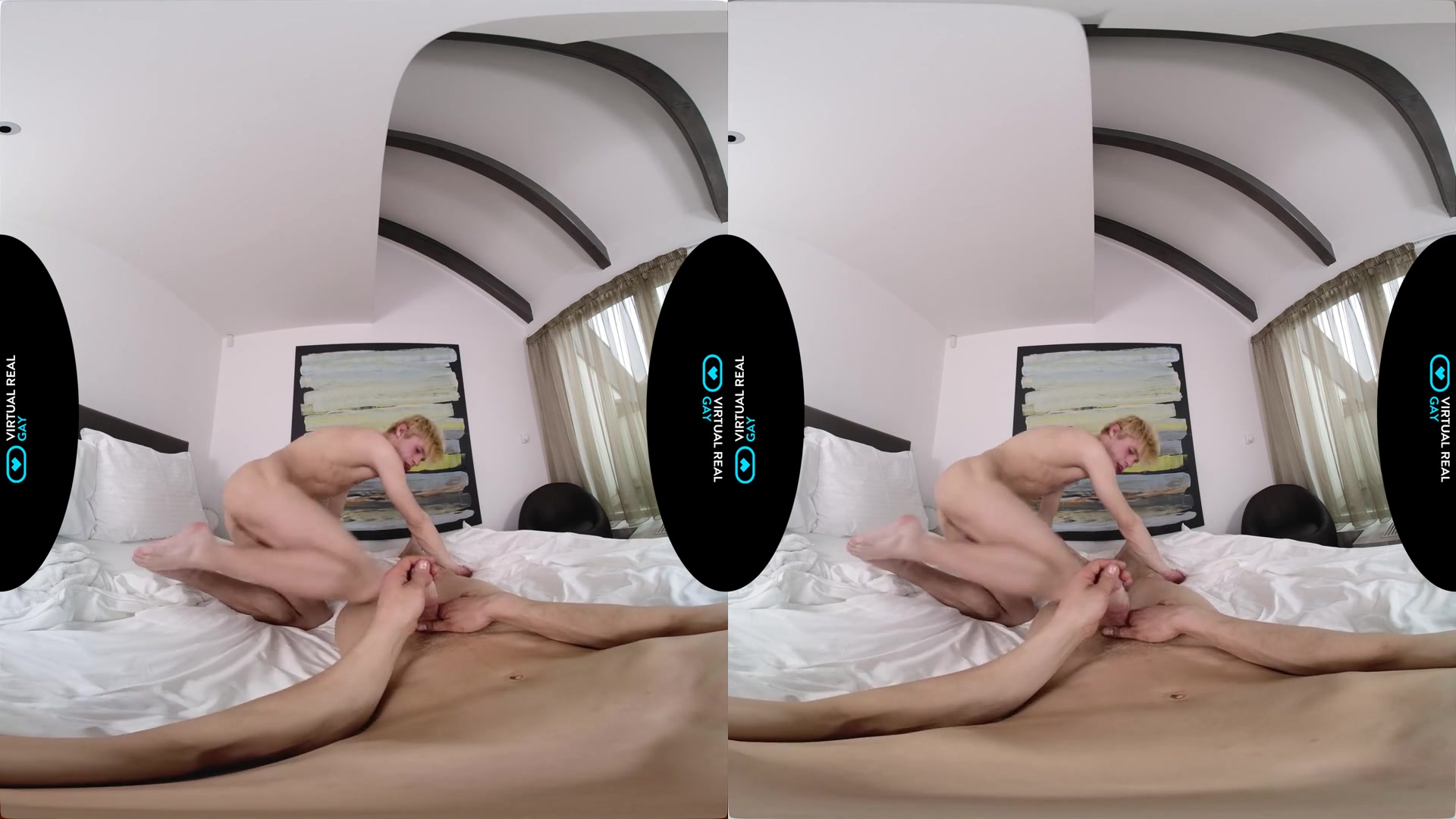 Horny Roommates - VirtualRealGay