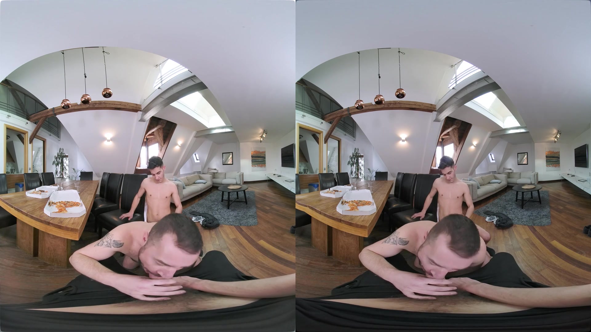 Unusual Robbery - VirtualRealGay