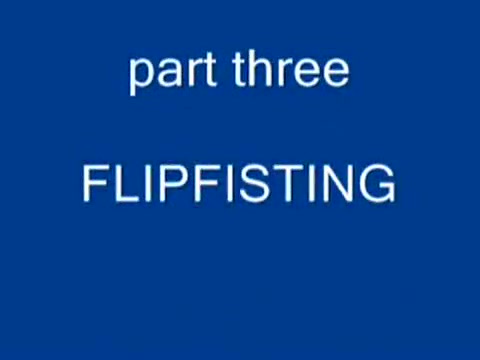 FlipFisting - three