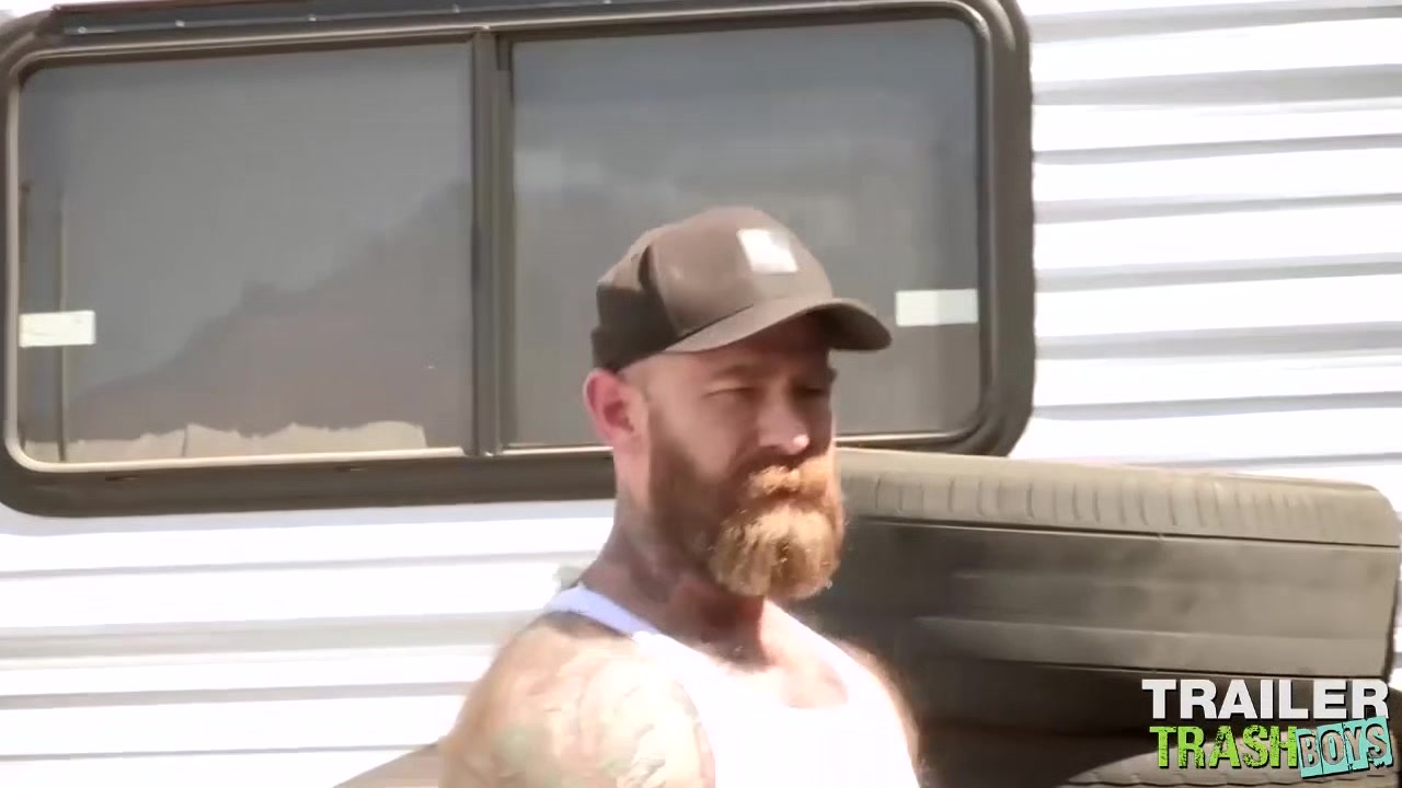 TRAILERTRASHBOYS Jack Dixons Big Dick Sucked By Beaux Morgan