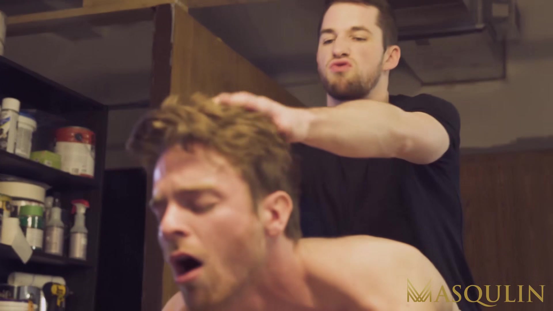 MASQULIN Linus Gray Ass Licked Before Raw Sex Thyle Knoxx