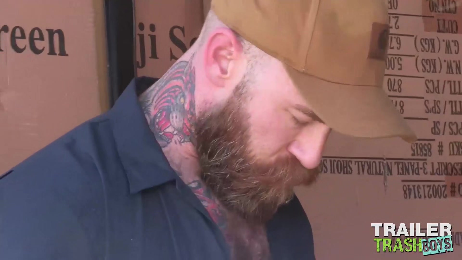 TRAILERTRASHBOYS Hairy Jack Dixon Barebacks Donnie Argento