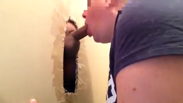 Gloryhole engulf overweight uncut Mexi knob