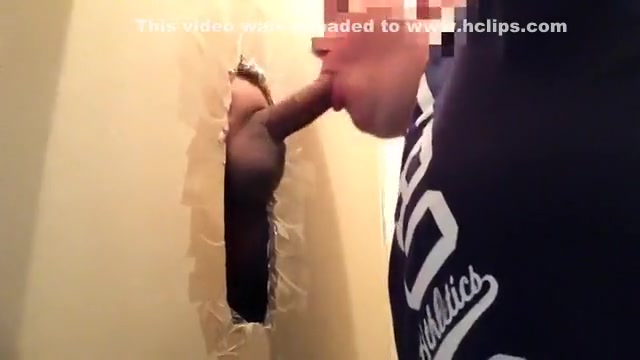 Gloryhole engulf overweight uncut Mexi knob