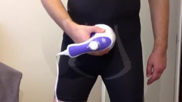 Cum throughout compression jammers by massager