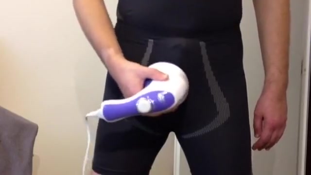 Cum throughout compression jammers by massager