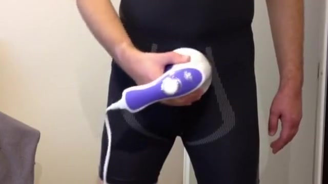 Cum throughout compression jammers by massager