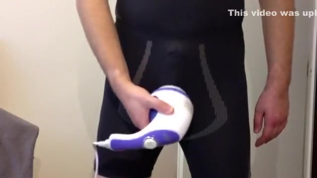 Cum throughout compression jammers by massager