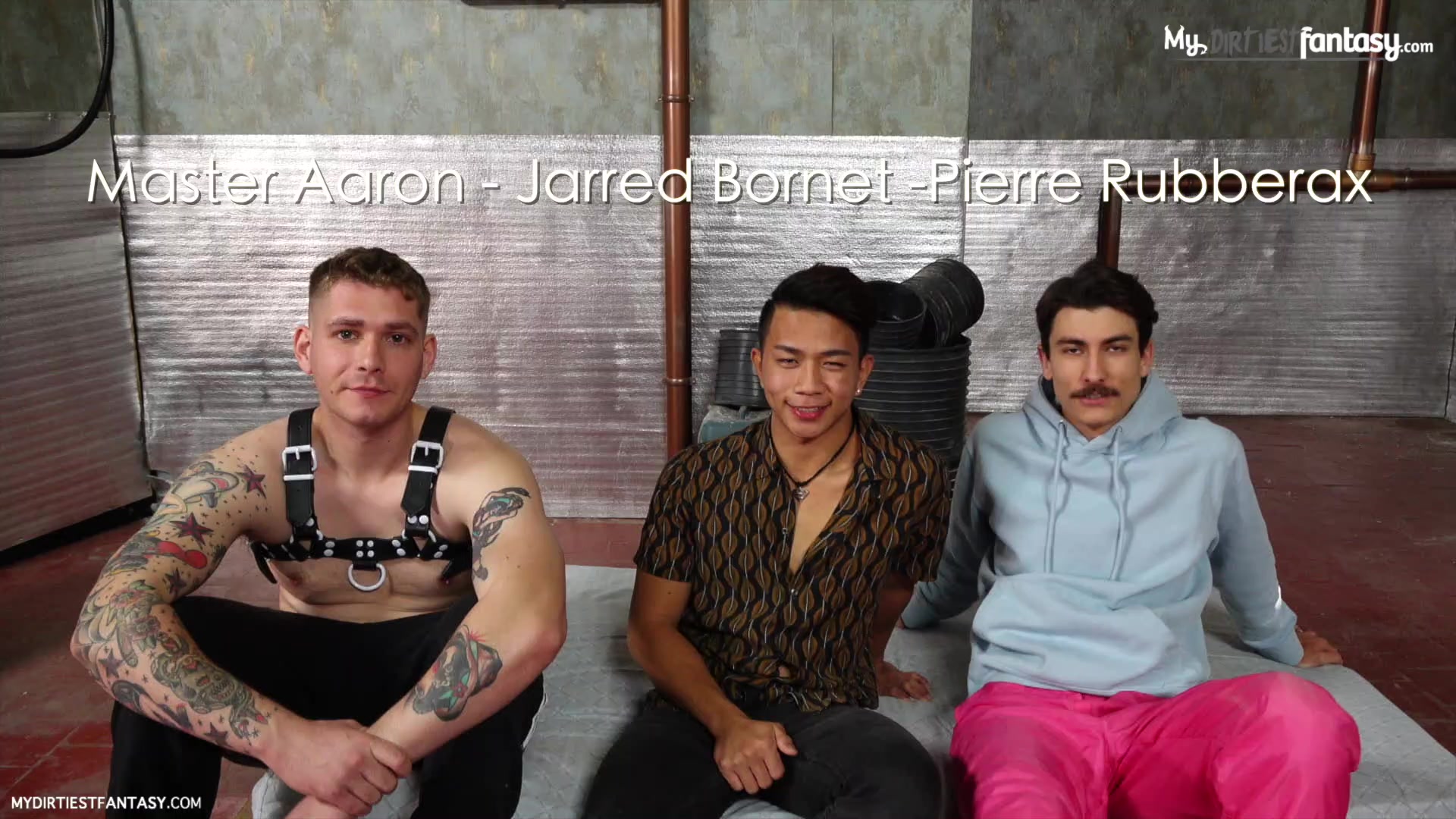 Master Aaron Uses And Fucks Hard His Two Slaves