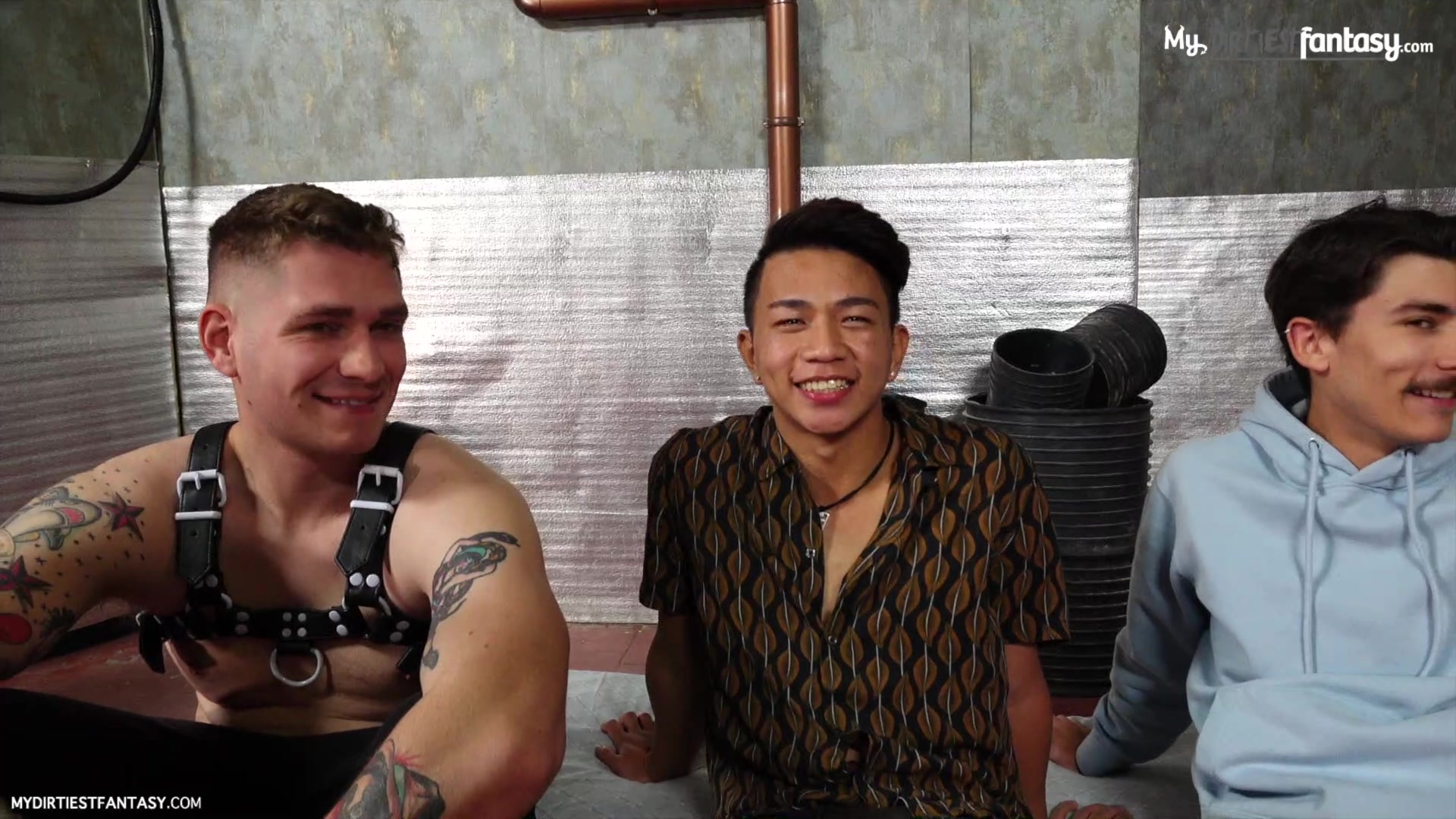 Master Aaron Uses And Fucks Hard His Two Slaves