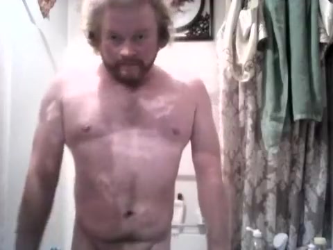 Cub Takes A Shower And Has A Stroke
