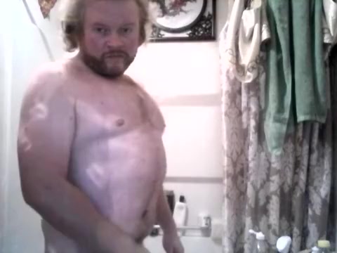 Cub Takes A Shower And Has A Stroke