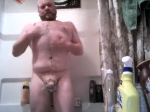 Cub Takes A Shower And Has A Stroke