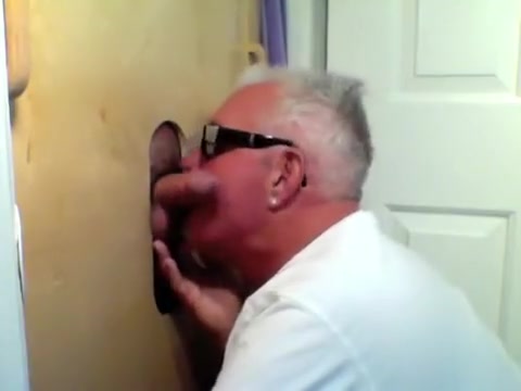 Gloryhole Return Visitor from Raleigh