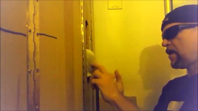 Gloryhole- White Briefs on My Nighttime Regular Sexy Buddy