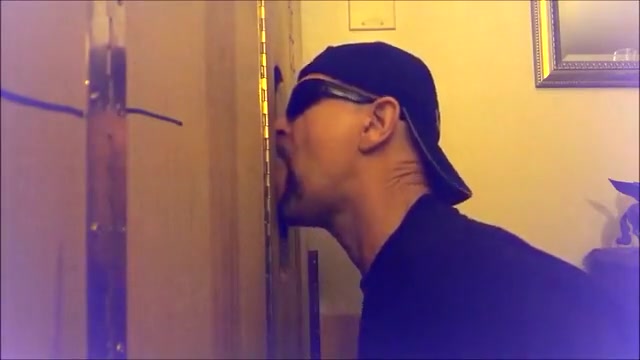 Gloryhole- White Briefs on My Nighttime Regular Sexy Buddy