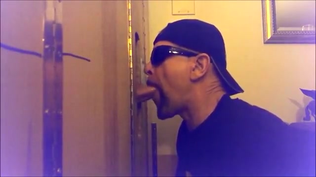 Gloryhole- White Briefs on My Nighttime Regular Sexy Buddy