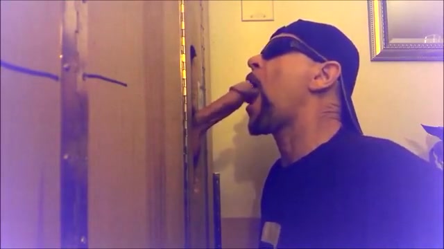 Gloryhole- White Briefs on My Nighttime Regular Sexy Buddy