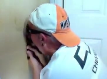 Gloryhole Married 8 inches returns