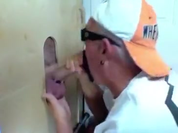 Gloryhole Married 8 inches returns