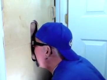 Gloryhole Return Married Guy