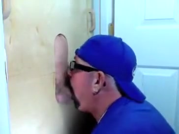 Gloryhole Return Married Guy