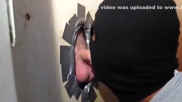 First visitor to my private gloryhole