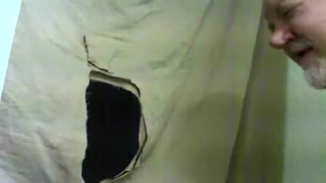 gloryhole cock suck