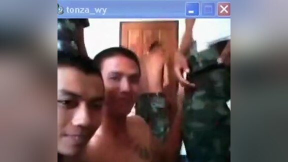 thai army
