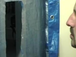 gloryhole suck uncut black cock