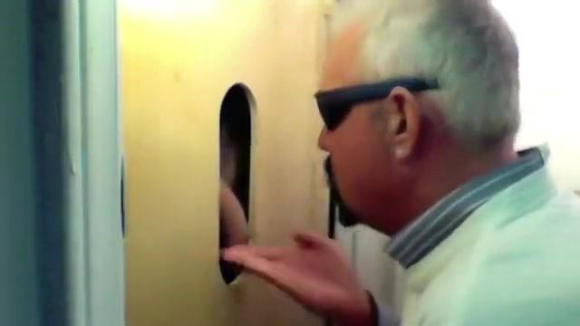 Gloryhole New Visitor Big Cock