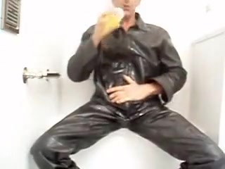 Piss, Leather, Cum Shower