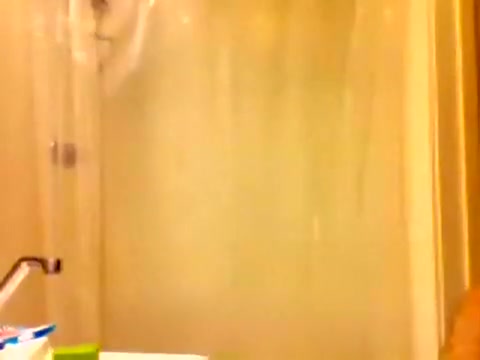 Horny in the shower