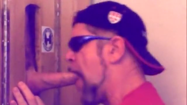 Gloryhole: Monster Cock in Mid-June, 2