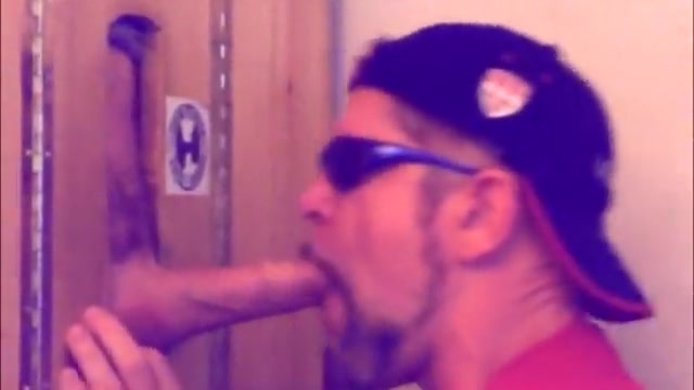 Gloryhole: Monster Cock in Mid-June, 2