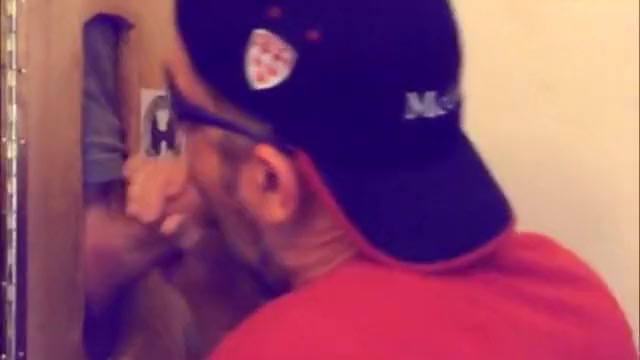 Gloryhole: Monster Cock in Mid-June, 2