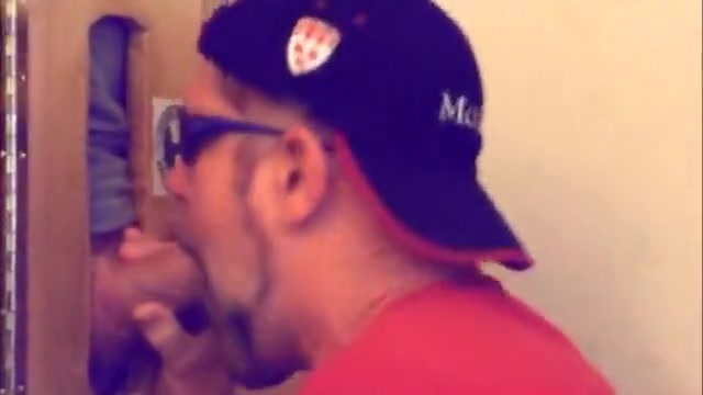Gloryhole: Monster Cock in Mid-June, 2