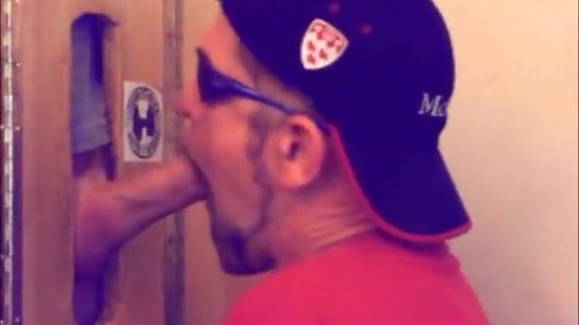 Gloryhole: Monster Cock in Mid-June, 2