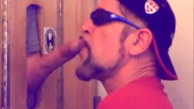 Gloryhole: Monster Cock in Mid-June, 2