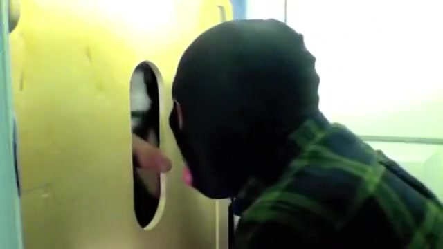 Gloryhole First Time Being Filmed