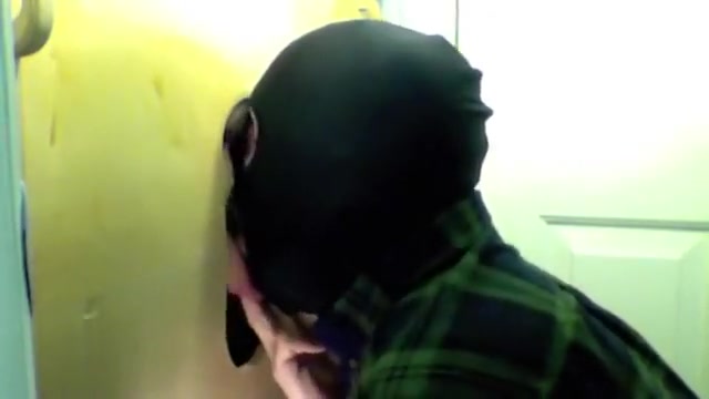 Gloryhole First Time Being Filmed