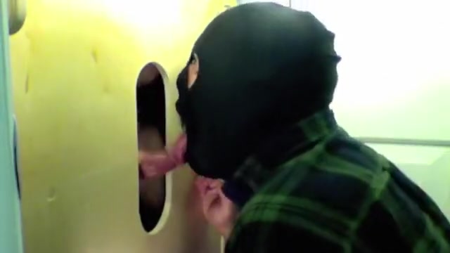 Gloryhole First Time Being Filmed