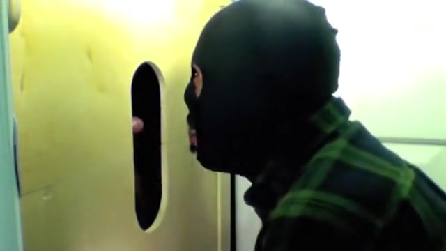 Gloryhole First Time Being Filmed